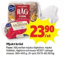 Fazer - Mjuka bröd