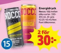 Energidryck