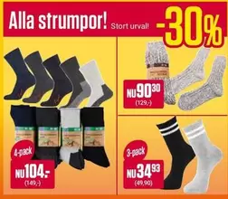 Alla strumpor!