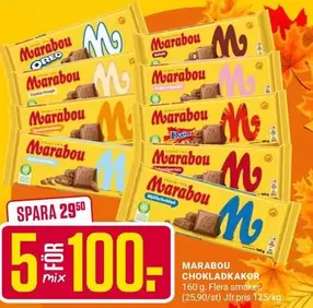 marabou - Chokladkakor