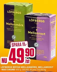 Brygg Mellanmörk, Mellanrost