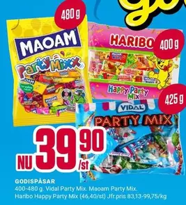 Haribo - Party Mixx, Party Mix