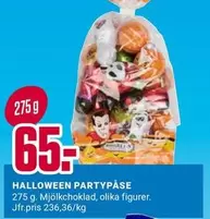 HALLOWEEN PARTYPÅSE