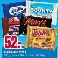 Mars - MINIBITAR