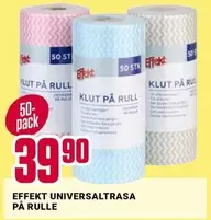 UNIVERSALTRASA PÅ RULLE