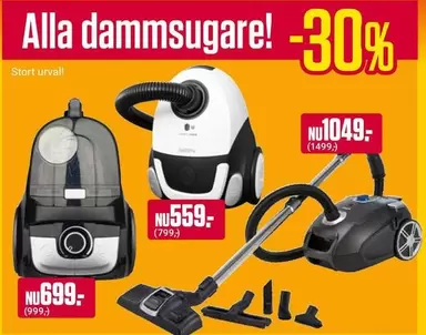 Alla dammsugare!