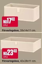 Förvaringsbox