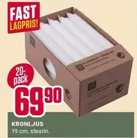 Kronljus - KRONLJUUS