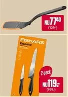 Fiskars - Spatula and Knife Set