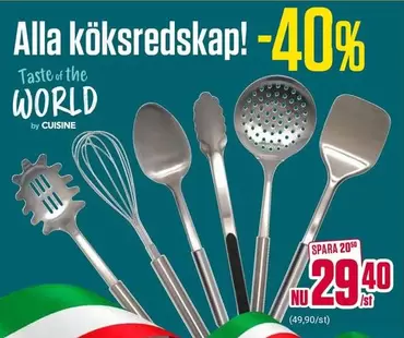 Alla köksredskap!