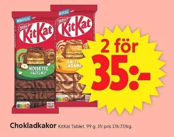 Chokladkakor