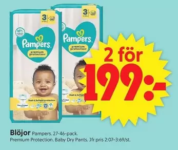 Pampers - Baby Dry Pants