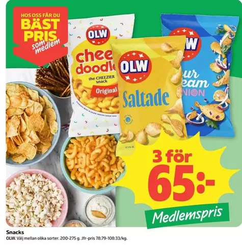 OLW - Snacks