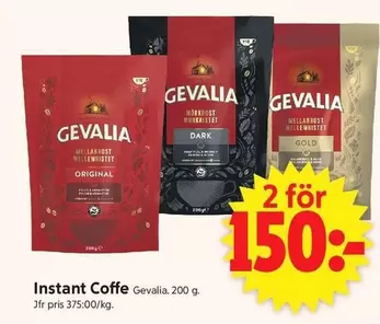 gevalia - Instant Coffe