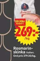 Rosmarinskinka