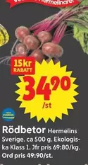 Rödbetor