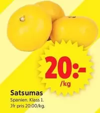 Satsumas