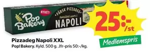 Pizzadeg Napoli XXL