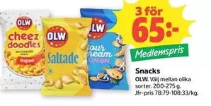 OLW - Snacks