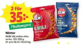 OLW - Nötter