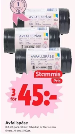 Avfallspåse