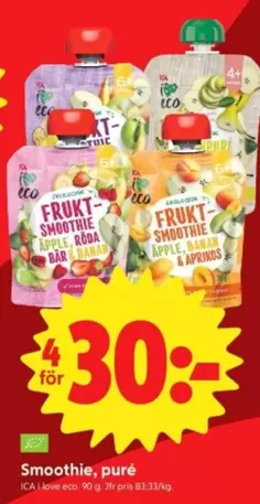 Apple - Frukt Smoothie