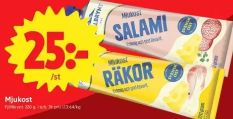 Fjällbrynt - Mjukost