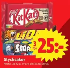 Kit Kat, Lion, Smågodis