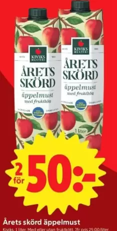 Kiviks - Ärets Skörd äppelmust