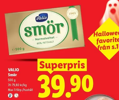 valio - Smör