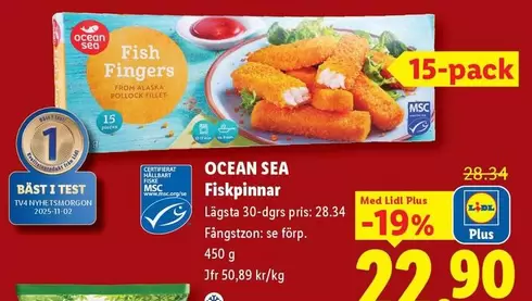Pieces - Fish Fingers