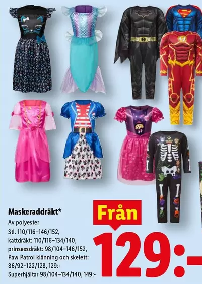Maskeraddräkt