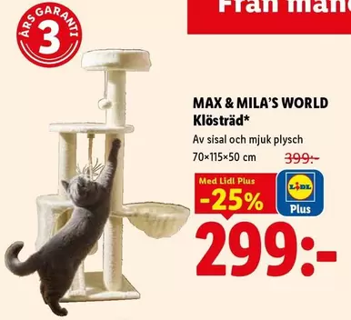 MAX & MILA'S WORLD Klösträd