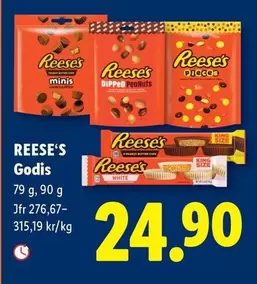 Pieces - Reese's Godis