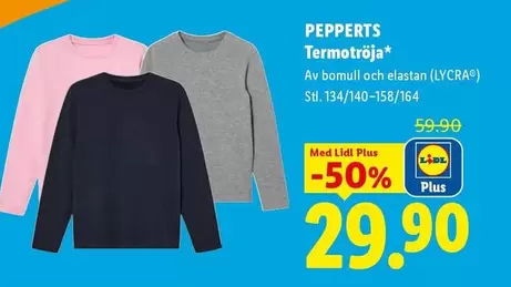 PEPPERTS Termotr
uevoja*