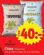 Gårdschips - Chips