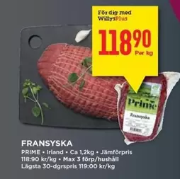 Prime - FRANSYSKA