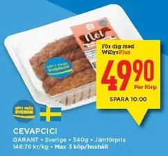 Garant - CEVAPCICI