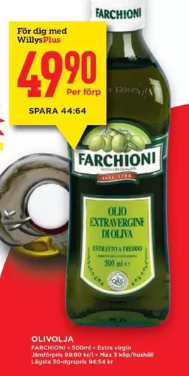 Extra - OLIVOLJA