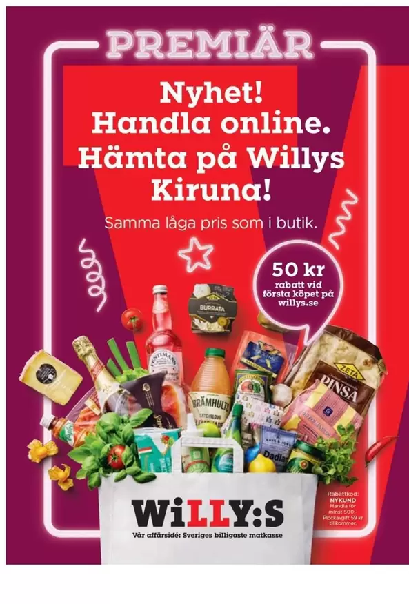 Zeta - Nyhet! Handla online. Hämta på Willys Kiruna.