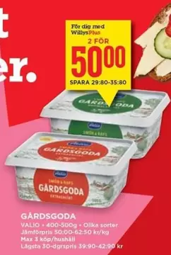 valio - Gårdsgoda