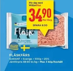 Garant - Fläskfärs