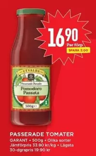Garant - Passerade Tomater