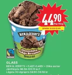 Ben & Jerry's - Chocolate Fudge Brownie