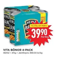 Heinz - VITA BÖNOR 4-PACK