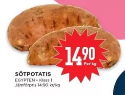 SÖTPOTATIS EGYPTEN