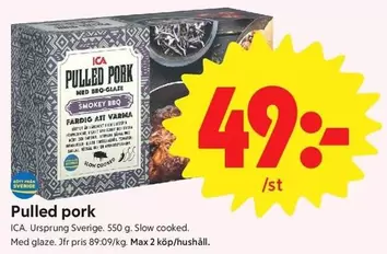Pulled pork