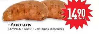 SÖTPOTATIS