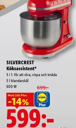silvercrest - Köksassistent