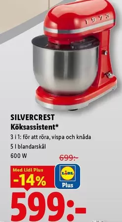 silvercrest - Köksassistent